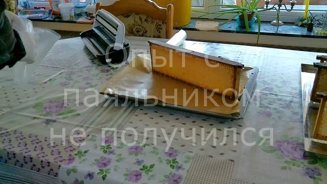 Сотовый мёд. Методом поиска и ошибок