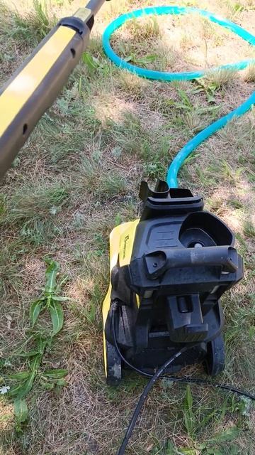 Karcher K 5 Power Control Stairs - проблематичная! Подскажите в чём п?