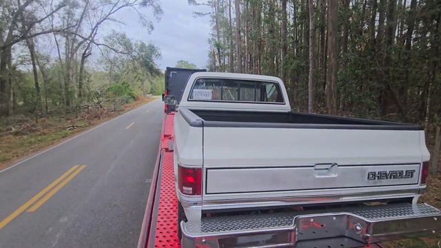 США работа перевозка авто Шевроле Сильверадо 1987. Теха?