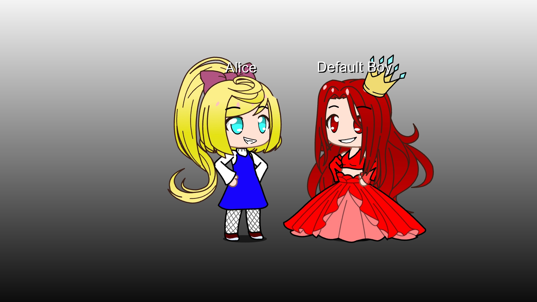 Алиса в стране чудес