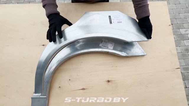 Задняя арка BMW 3 (E36) 1990-1999 седан, универсал от S-TURBO.BY