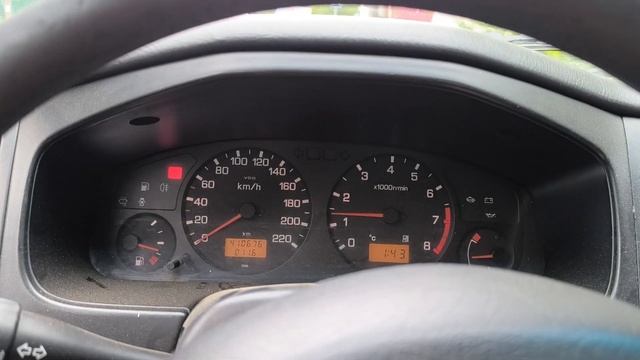 Nissan Primera P11 1,6 1998г. Помогите, спасите...