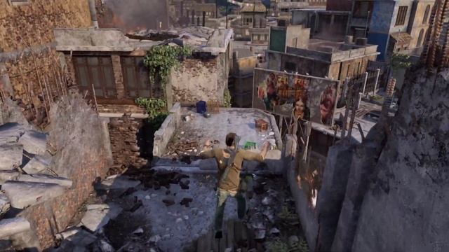 Uncharted 2: Среди воров. Прохождение сюжета. Часть 3