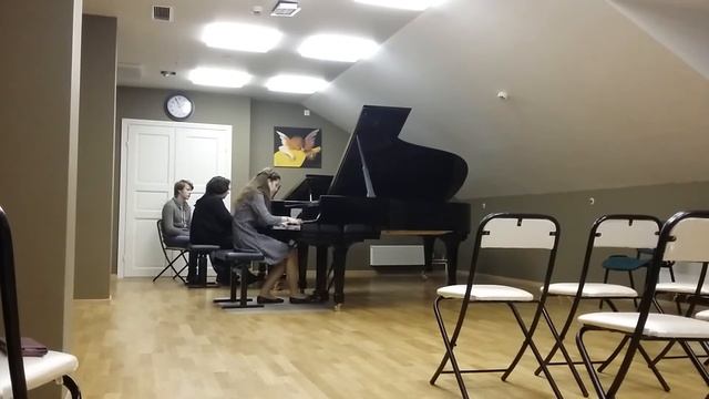Анна Ковалева. С.Рахманинов .Концерт 1 .  29.10.17