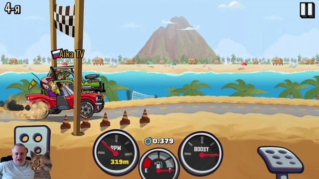 Hill Climb Racing 2 - ПРОДОЛЖАЕМ #17.