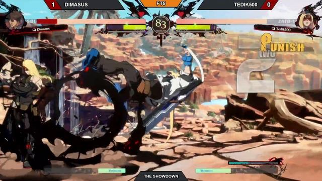 The Showdown #6: Guilty Gear -Strive-. 8 Жовтня 2023
