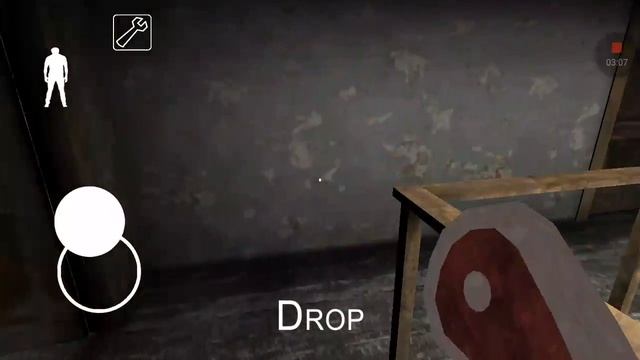 Убил нового питомца бабули Granny