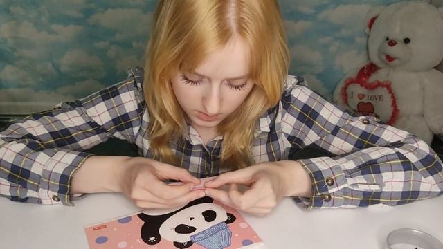 АСМР  Делаю оригами