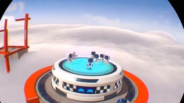 Astro Bot Rescue Mission 1 серия,грибы везде