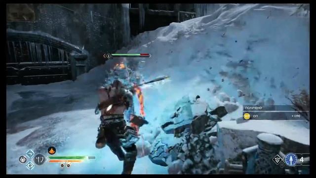 God Of War. Божественное рубилово! Часть 7. Два брата-акробата.
