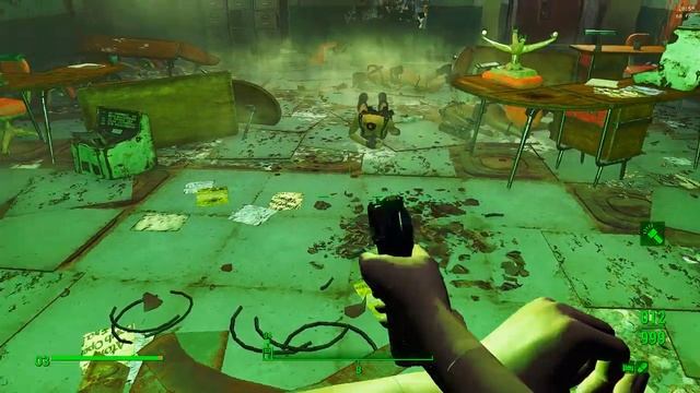 Fallout4 с модом Sexfall7 ч.24