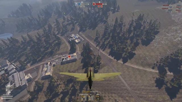 Heroes And Generals (Герои и генералы) - Просто летаем часть 23