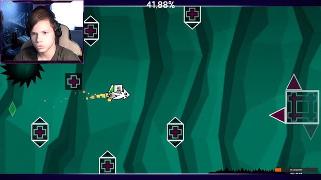Стрим по Geometry Dash REQ=SUB