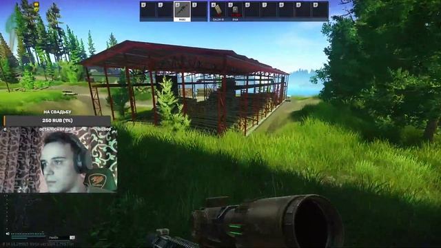 СЕРЕДИНА ВАЙПА, А У НАС КВЕСТИКИ | Escape From Tarkov | 30+ Lvl, ~1000 Hrs