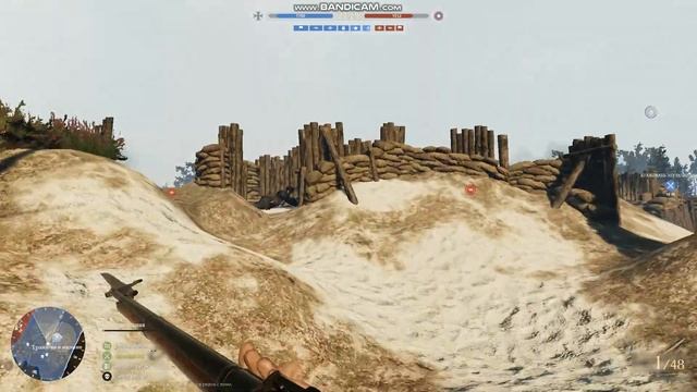 Tannenberg Gameplay (винтовка/rifle Werndl M 1873/77)