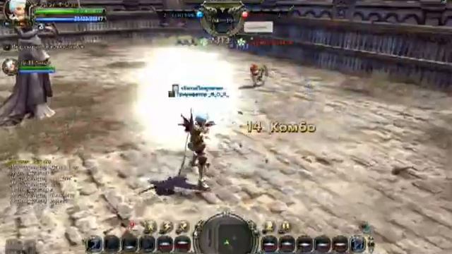 Dragon Nest PvP: Отступник Vs Палач