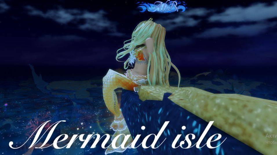 СТАЛА РУСАЛКОЙ В РОБЛОКС + КОДЫ НА РАКУШКИ☀️ Mermaid Isle 🐬