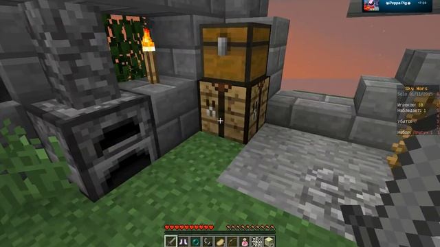 НЕ УСПЕЛ [SKY WARS]№1