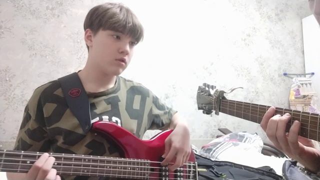Макар Воронов Feat. Глеб - я поднимаю свою голову вверх (Серёга Пират Cover) (второй опыт игры)