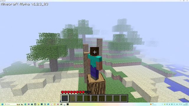 Играю в версию 1.2.3_03  плюс ссылка где её можно скачать