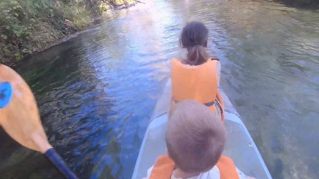 Ленивый сплав на Sup борде. Озеро Ключик Река Суринь Озе