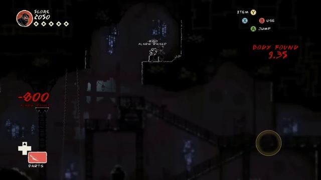 Let's Play Mark Of The Ninja #16 [рус]