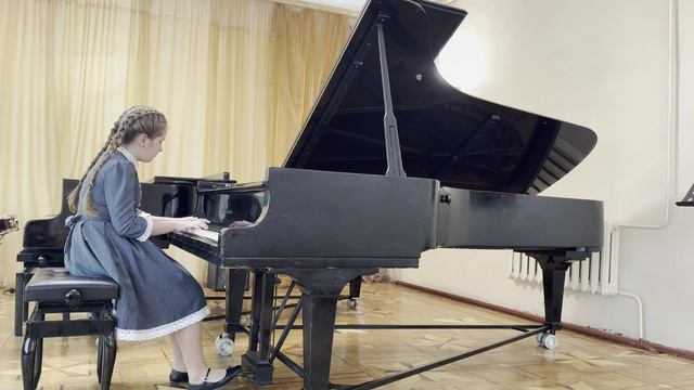 Бах И.С. Маленькая прелюдия ДО минор №3