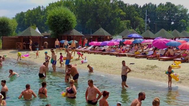 Озеро Задорожнє Миколаїв 50 км. від Львова огляд