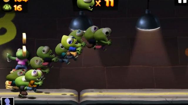 Zombie Tsunami #11 Игровой мультик для детей про зомби, веселый детский мультик игра для малышей