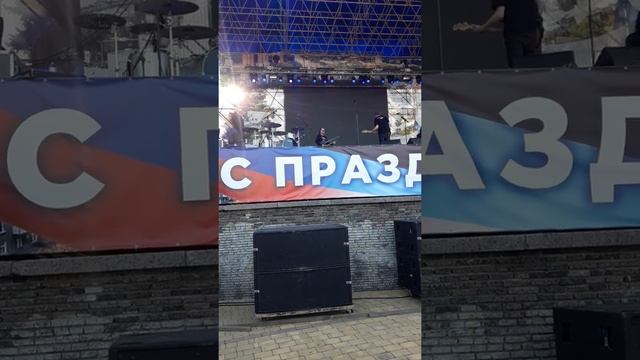 Вадим Самойлов, Донецк, репетиция