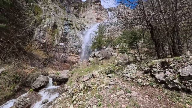 Водопад село Безводно екшън камера   Waterfall Village Bezvodno Actio