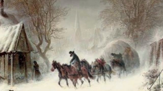 Горе. А.П. Чехов. Из сборника Пёстрые рассказы.