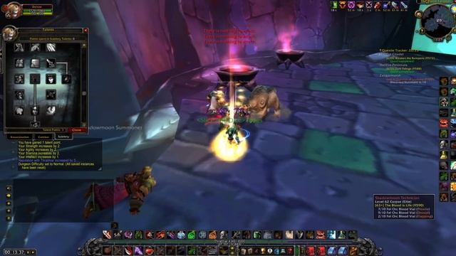 Big Trip High Warlord Deirow Ворлд оф варкрафте The Burning Crusade