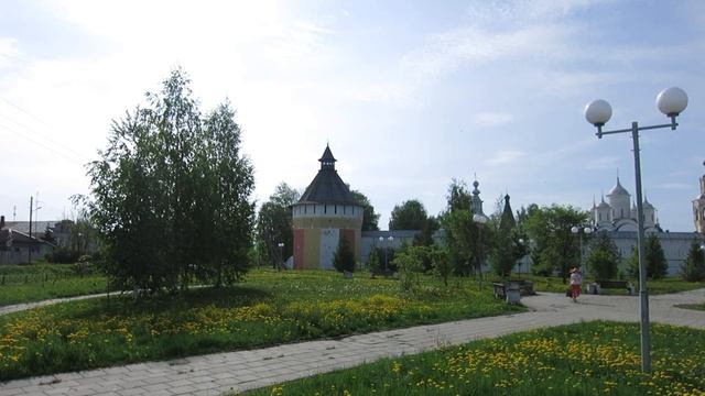 23.05.2023. Россия. Вологда. Спасо-Прилуцкий монастырь. Бол?