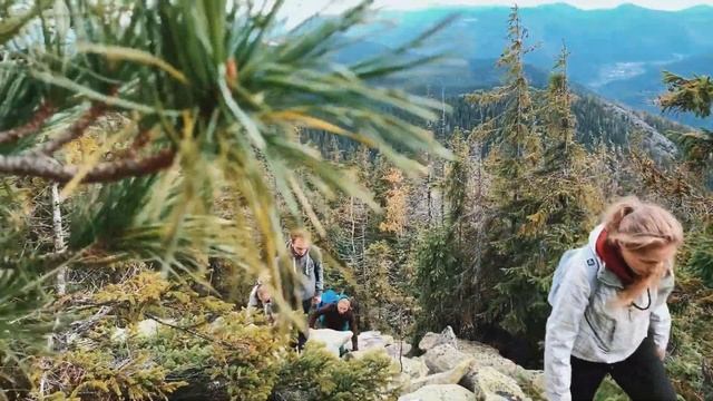 Горган-Явірник - найвища гора в Яремчі. Вікно в Карпати