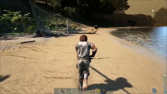 ARK Survival Evolved. Привет люди ;) Crunch The ARK