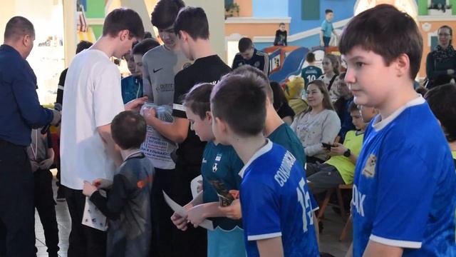 Снежная лига 23/24. Награждение в Гранд Каньоне