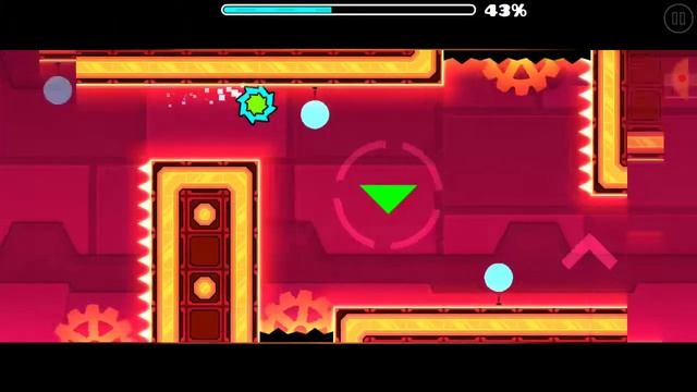 Geometry Dash Meltdown | Пробую проходить уровни до конца!!