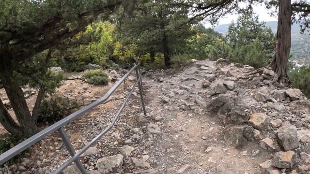 Кошкина гора. Крым. Мотопутешествие.