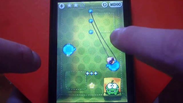 Cut The Rope 2-7 Fabric Box (Тканевая)
