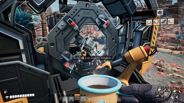 Ассемблер делает роторы род фонк | Satisfactory |