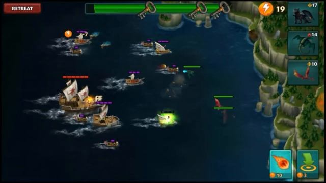 Играю в Rise Of Berk. В режиме Defeng Berk