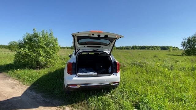 Датчик ноги электропривода багажника Haval Jolion