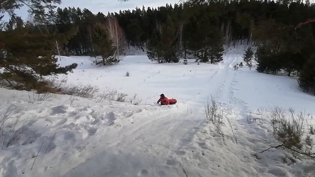 Схватка с Сиреноголовым и Картун кетом. Катание с горы