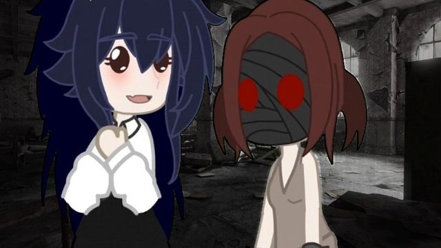 меме //мы будем искать слендермена! // ||Gacha Nox|| •Skullgirls•