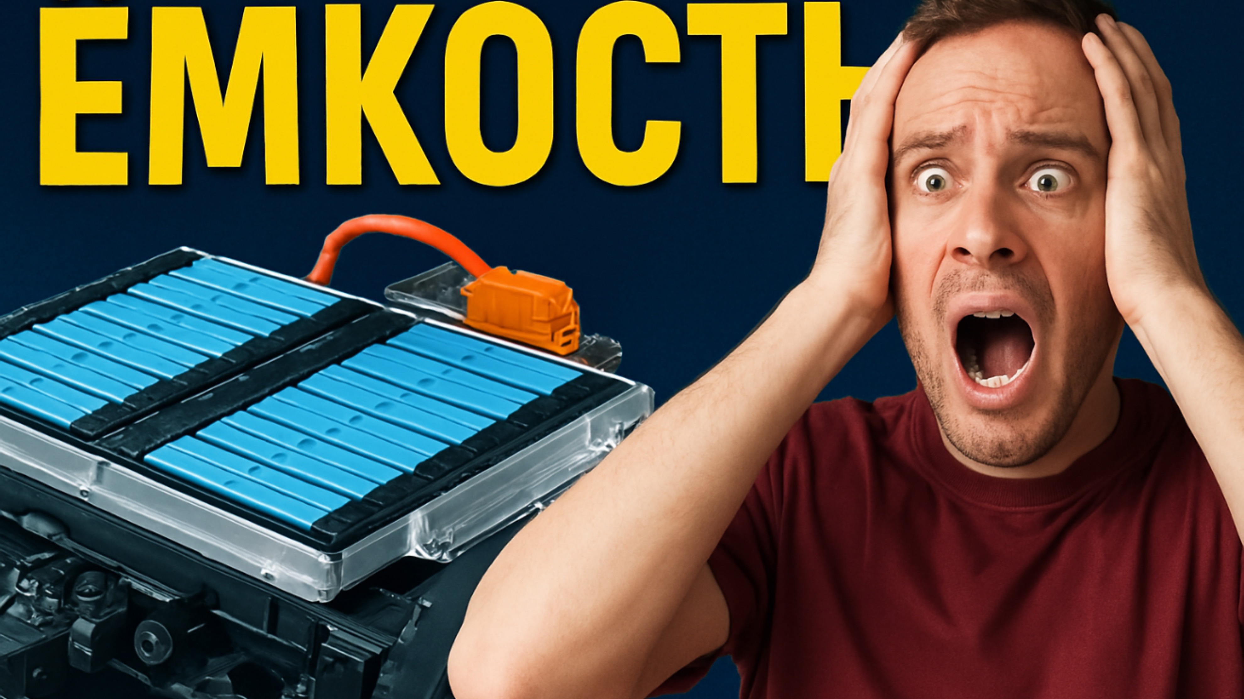 Узнать ёмкость аккумулятора электромобиля бесплатно!