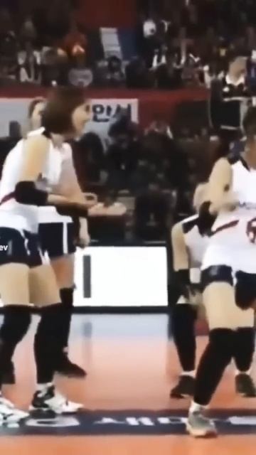 не Герасимова. волейбол