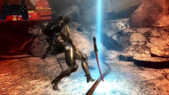 METAL GEAR RISING REVENGEANCE | ПОБЕДА НАД СИНАТОРОМ [HARD] | Hikari Irai