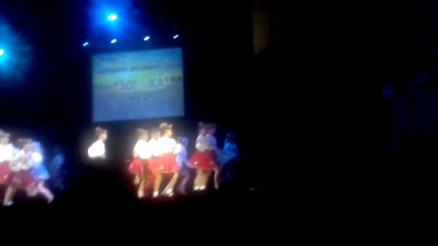 АНСАМБЛЬ танец 25 лет 1 часьть ЗОРЬКА