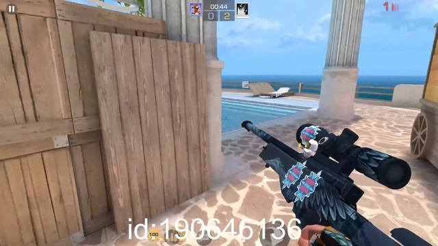 STREAM STANDOFF 2 | 1x1 бесплатно